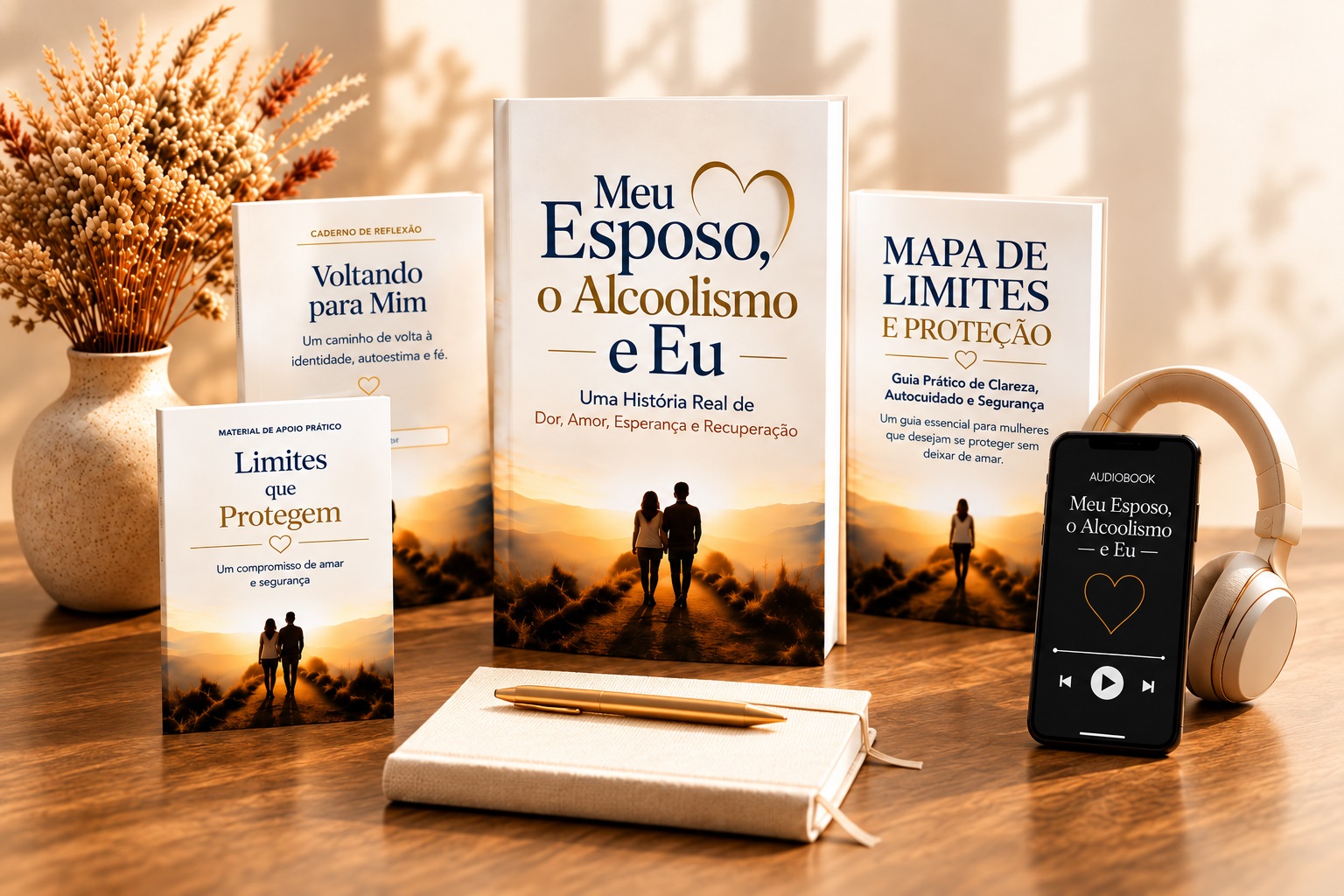 Audiobook e materiais complementares